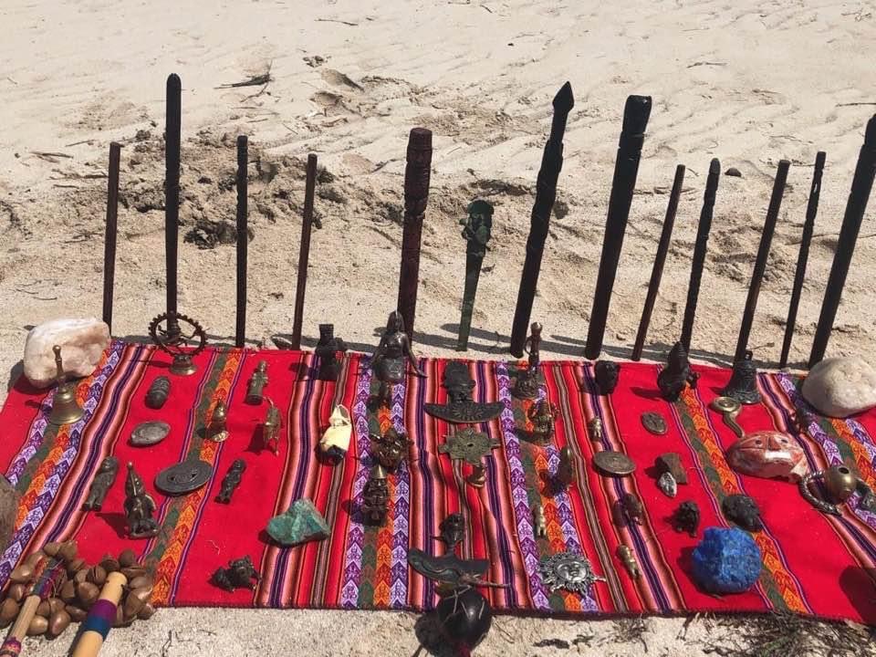 Mesa Ritual ”The opening of the paths” - Helhed & Harmoni